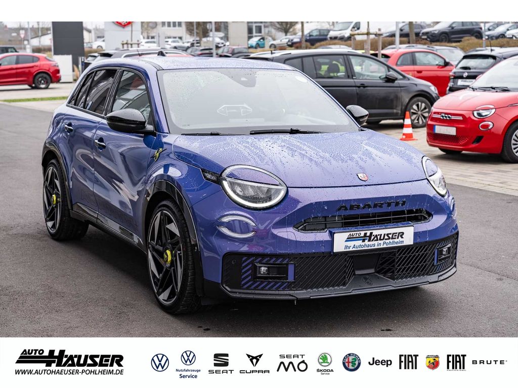 Abarth 600e 2025