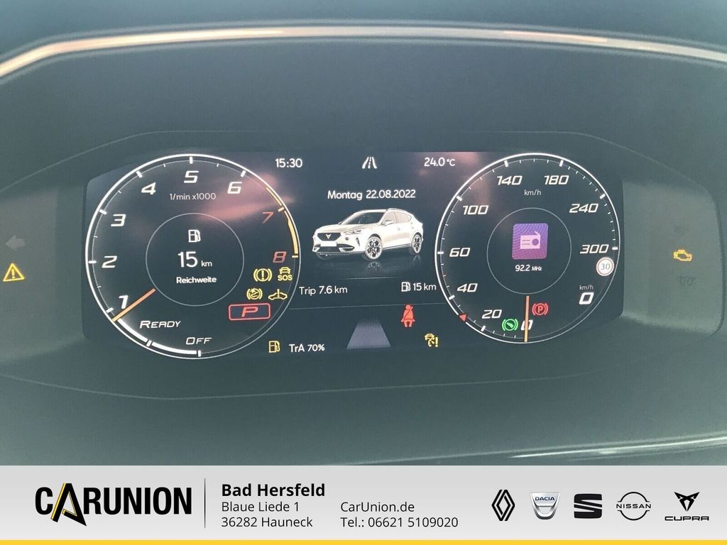 Cupra Formentor 2023