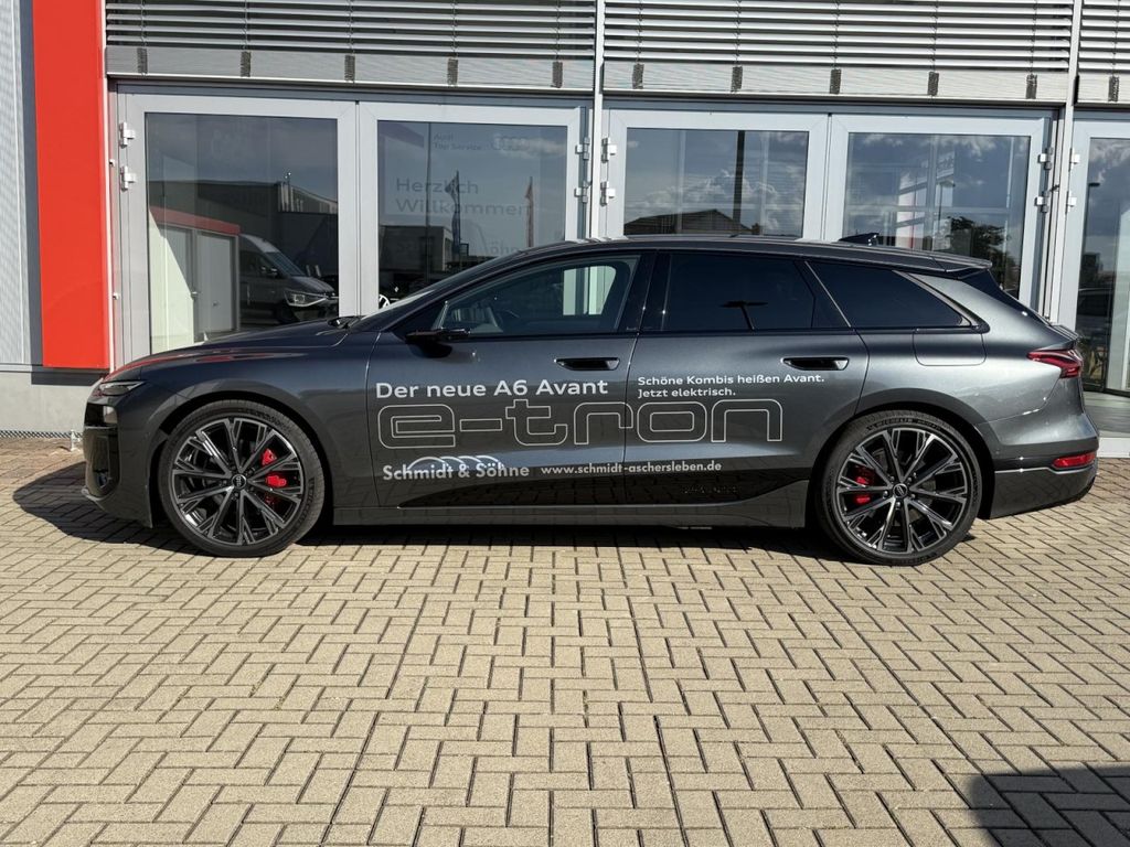 Audi A6 e-tron 2025