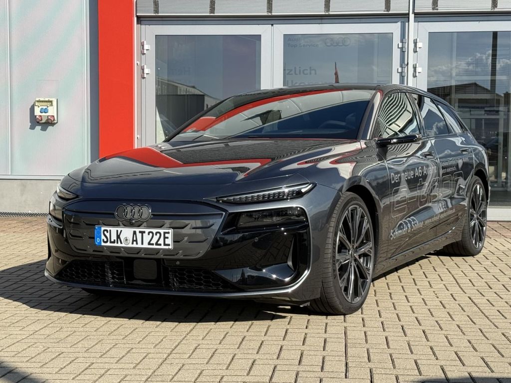 Audi A6 e-tron 2025