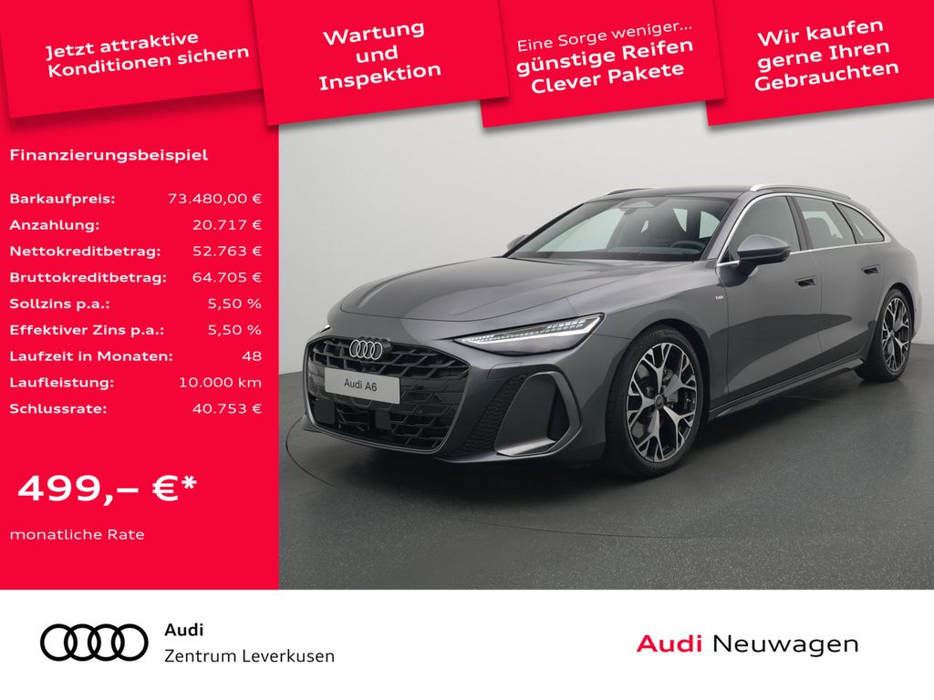 Audi A6 2025