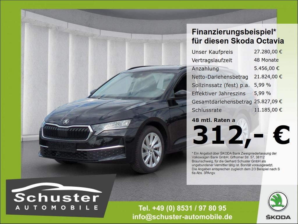Skoda Octavia 2024