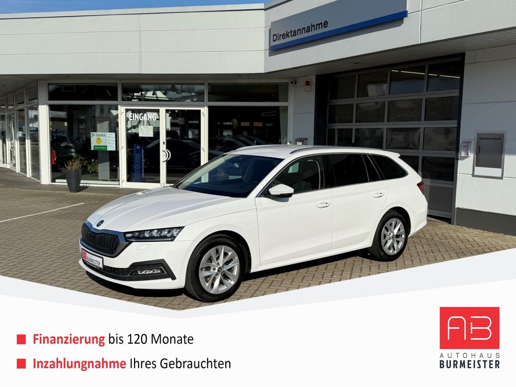 Skoda Octavia 2022