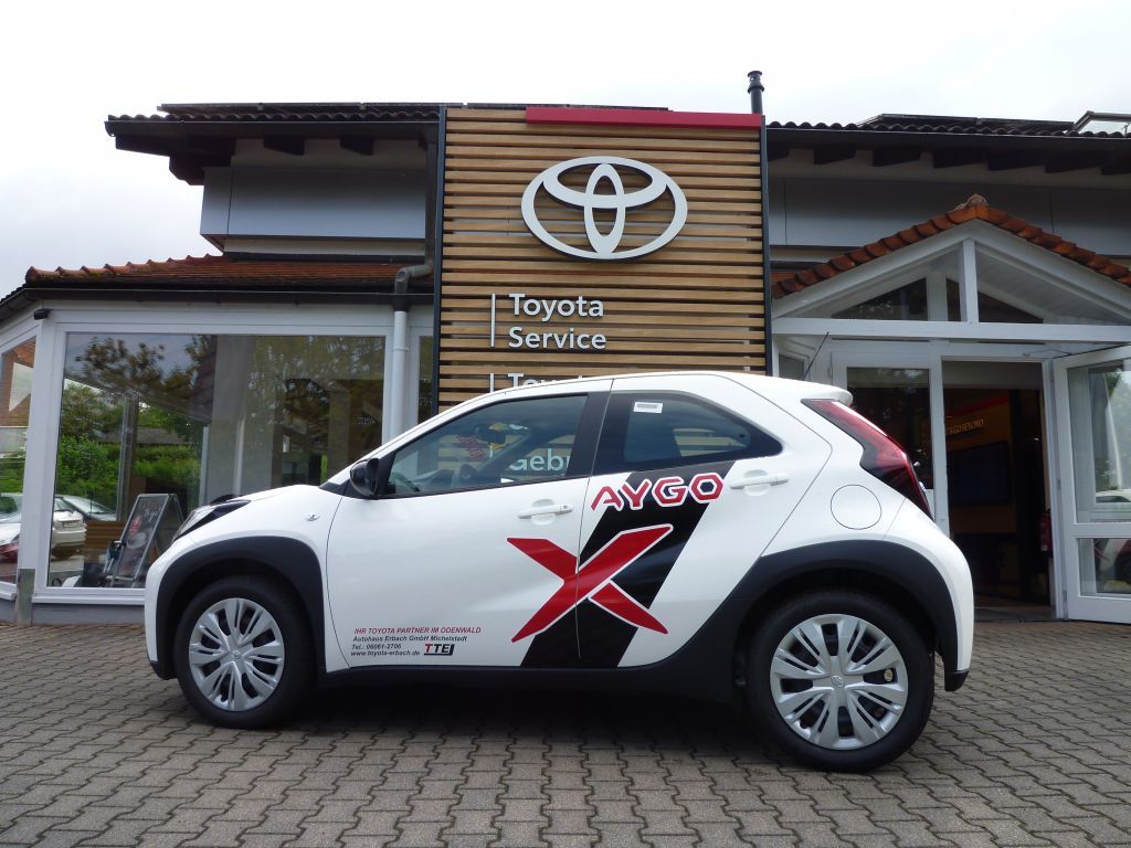 Toyota Aygo (X)