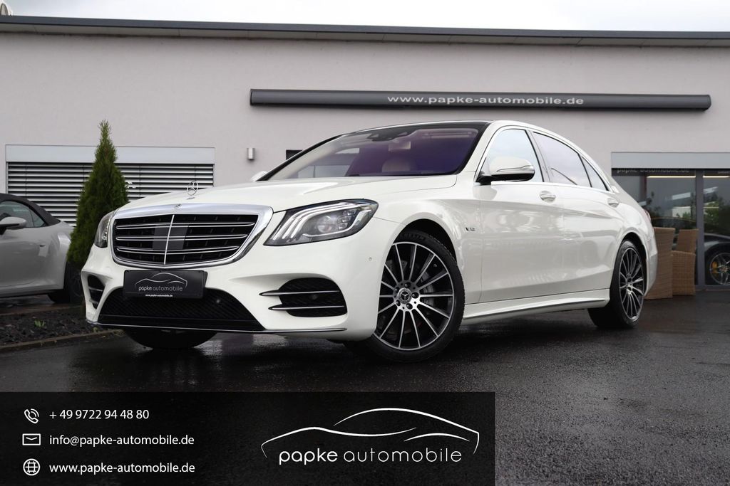 Mercedes-Benz S 600 2019