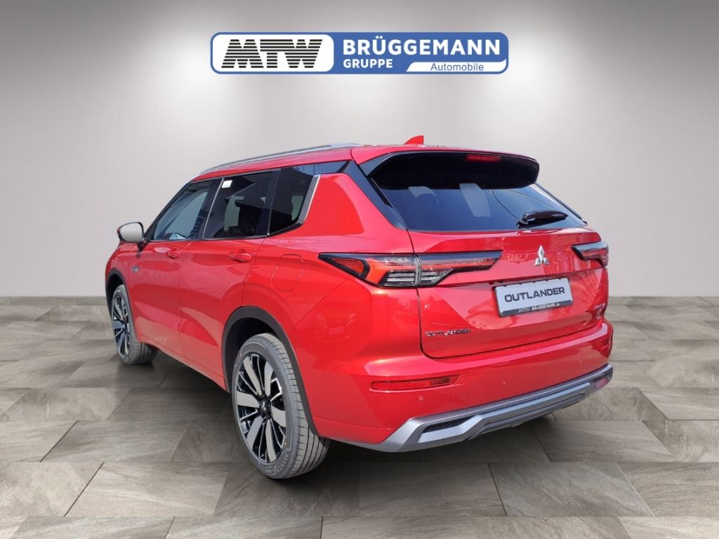 Mitsubishi Plug-in Hybrid Outlander