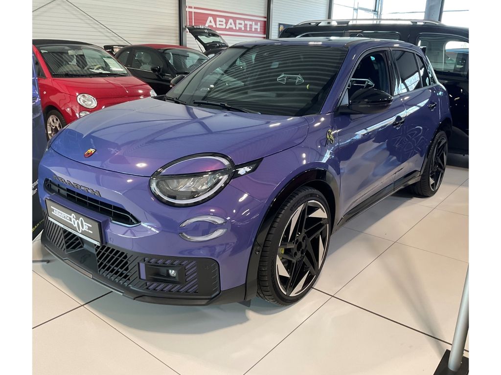 Abarth 600e