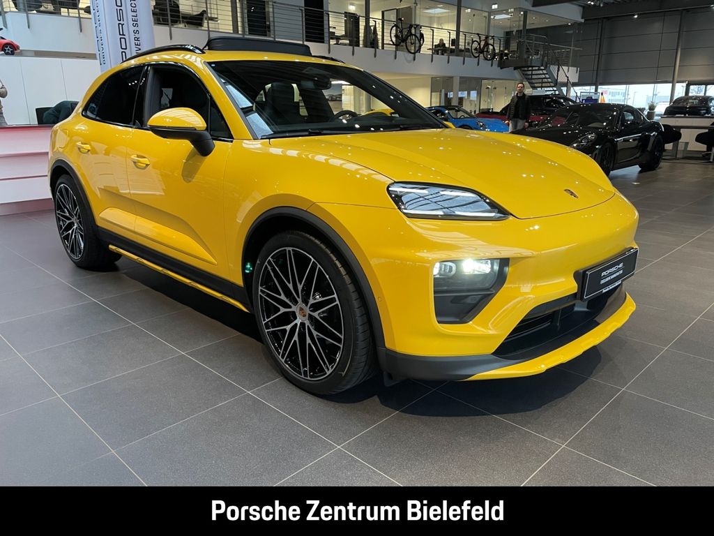 Porsche Macan 2025