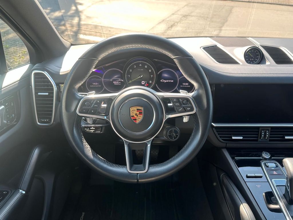 Porsche Cayenne 2020