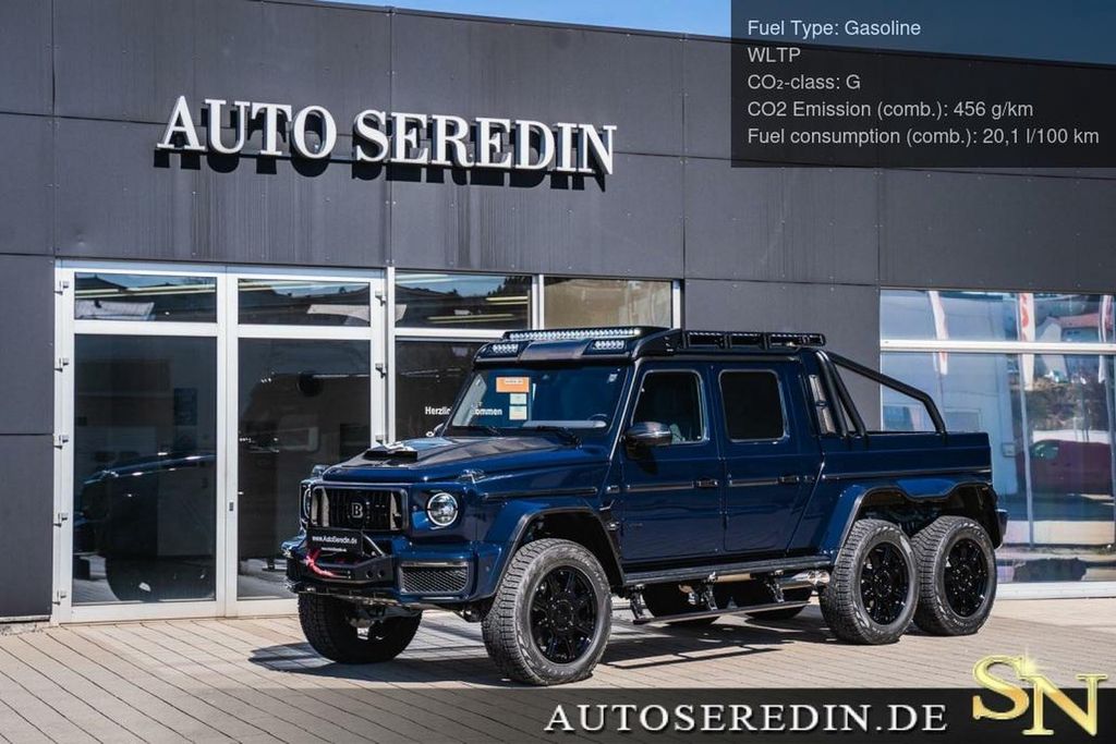 Mercedes-Benz G 63 AMG