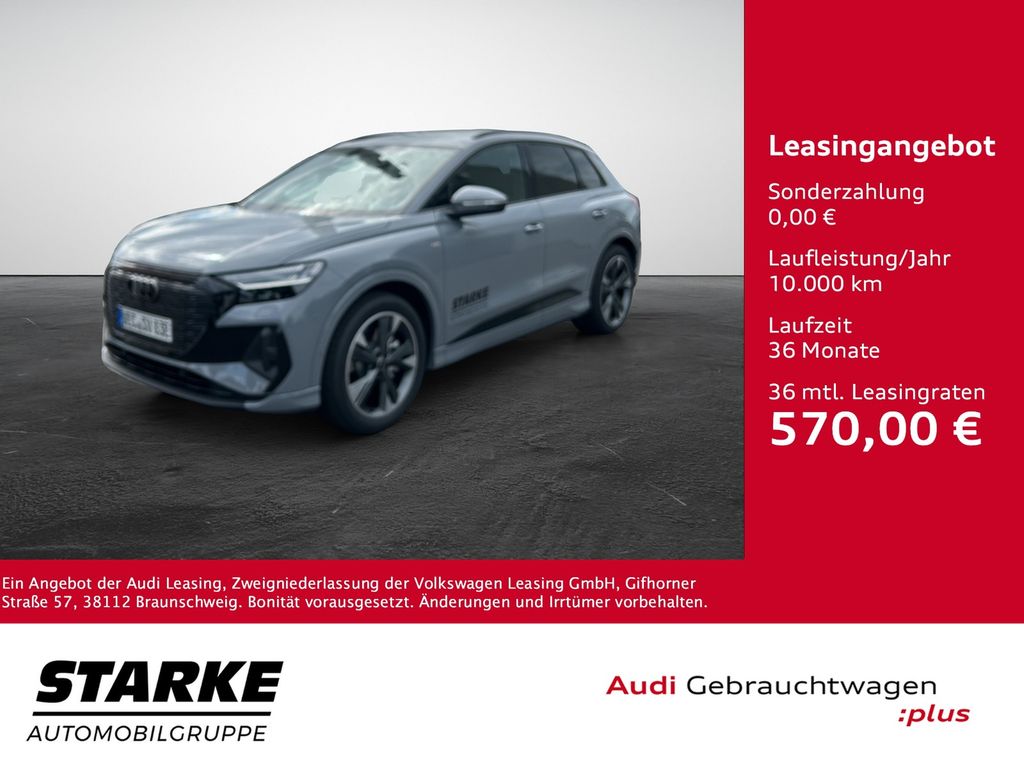 Audi Q4 e-tron 2025