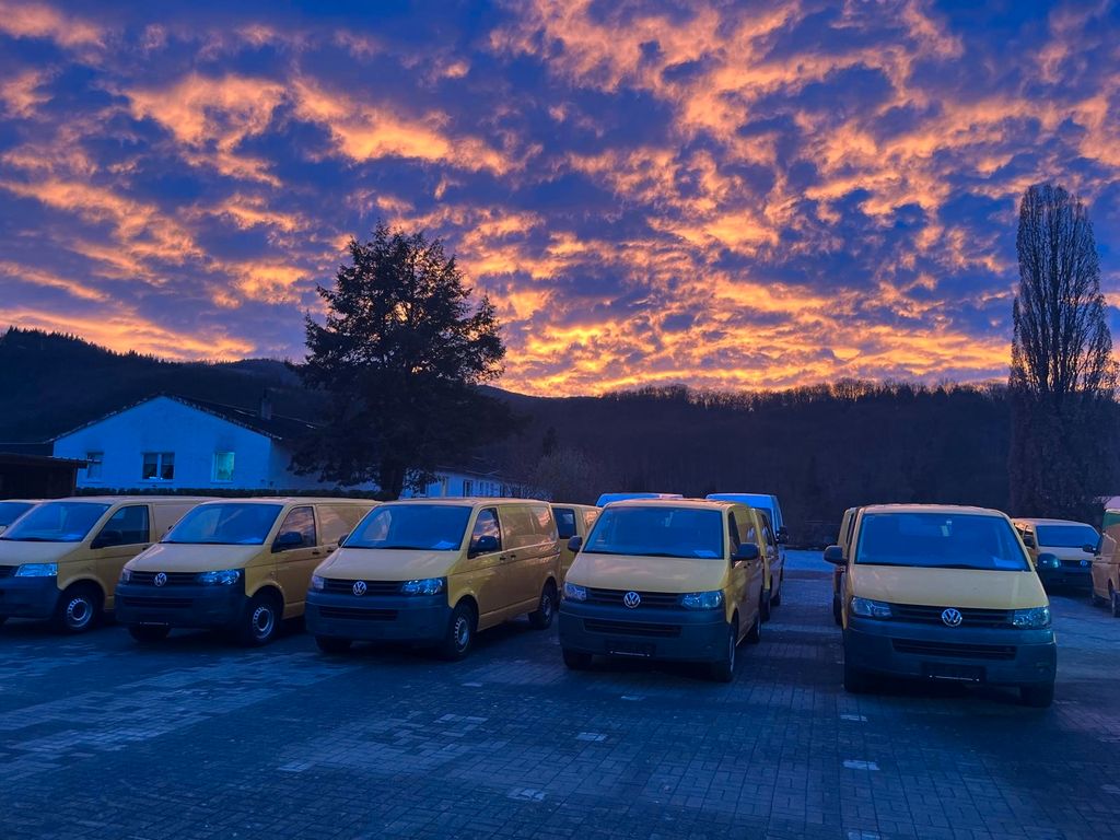 Volkswagen T5 Transporter 2014