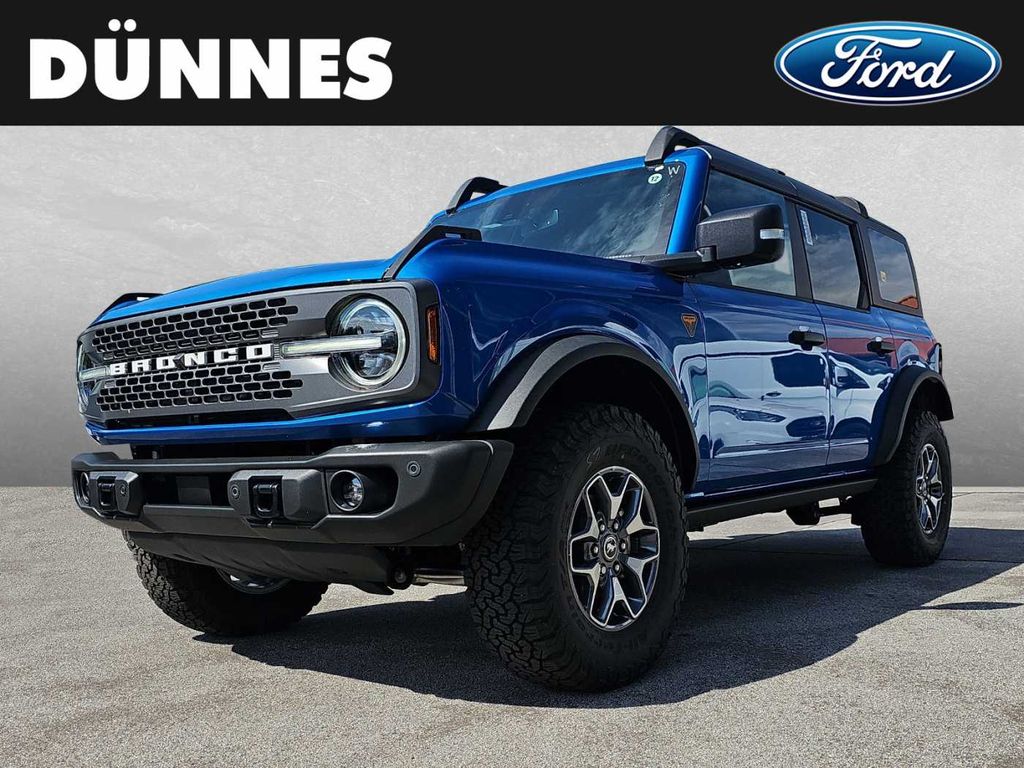 Ford Bronco 2025