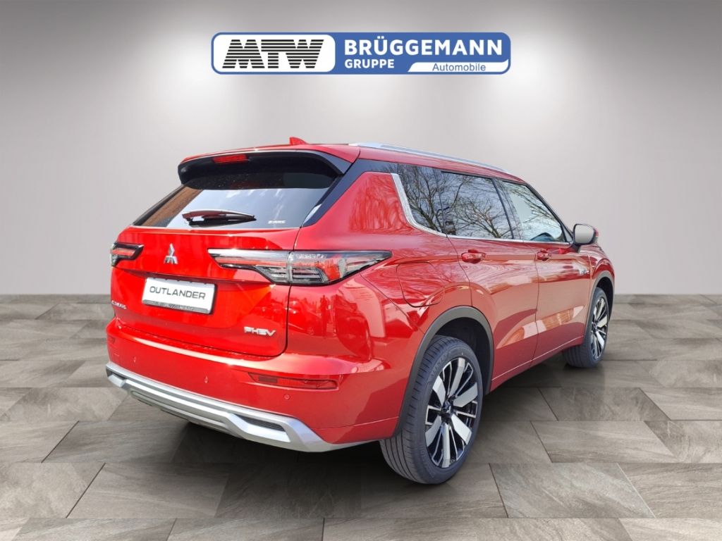 Mitsubishi Plug-in Hybrid Outlander
