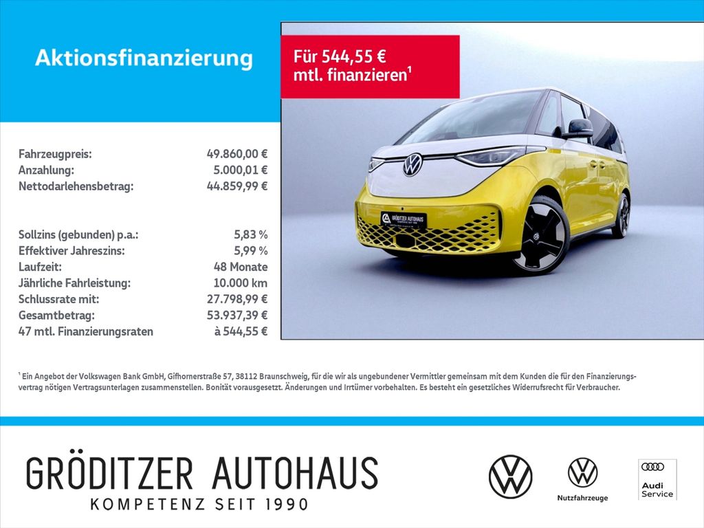 Volkswagen ID. Buzz 2023