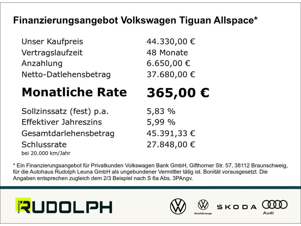 Volkswagen Tiguan Allspace 2025