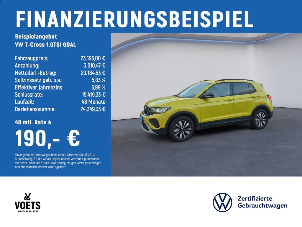 Volkswagen T-Cross 2025