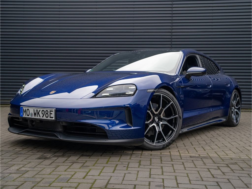 Porsche Taycan 2024