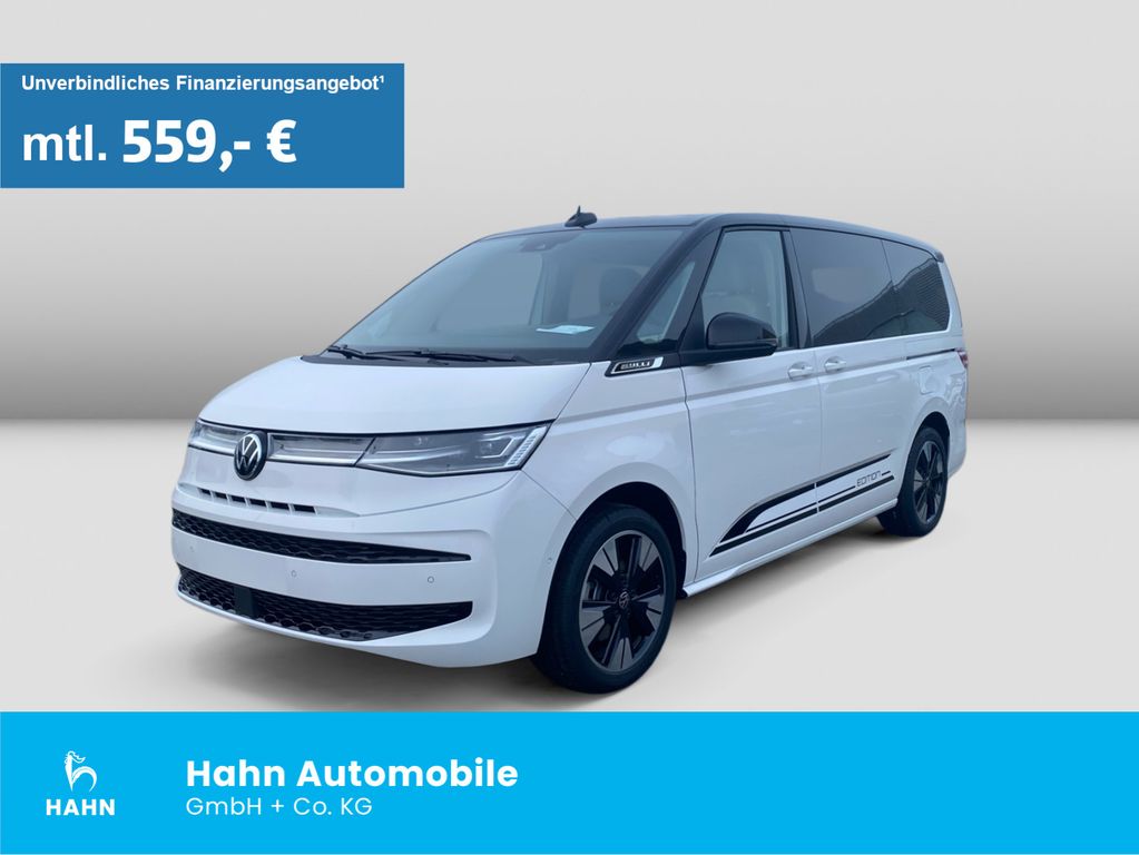 Volkswagen T7 Multivan 2025