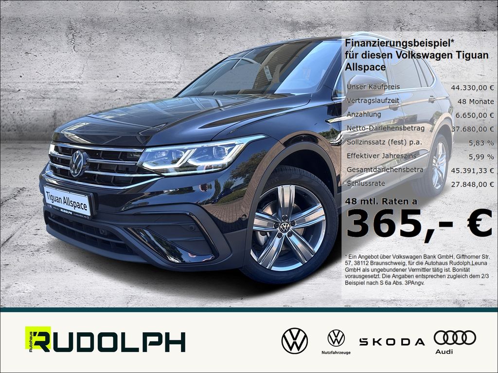 Volkswagen Tiguan Allspace 2025