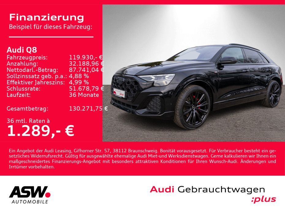 Audi Q8 2025