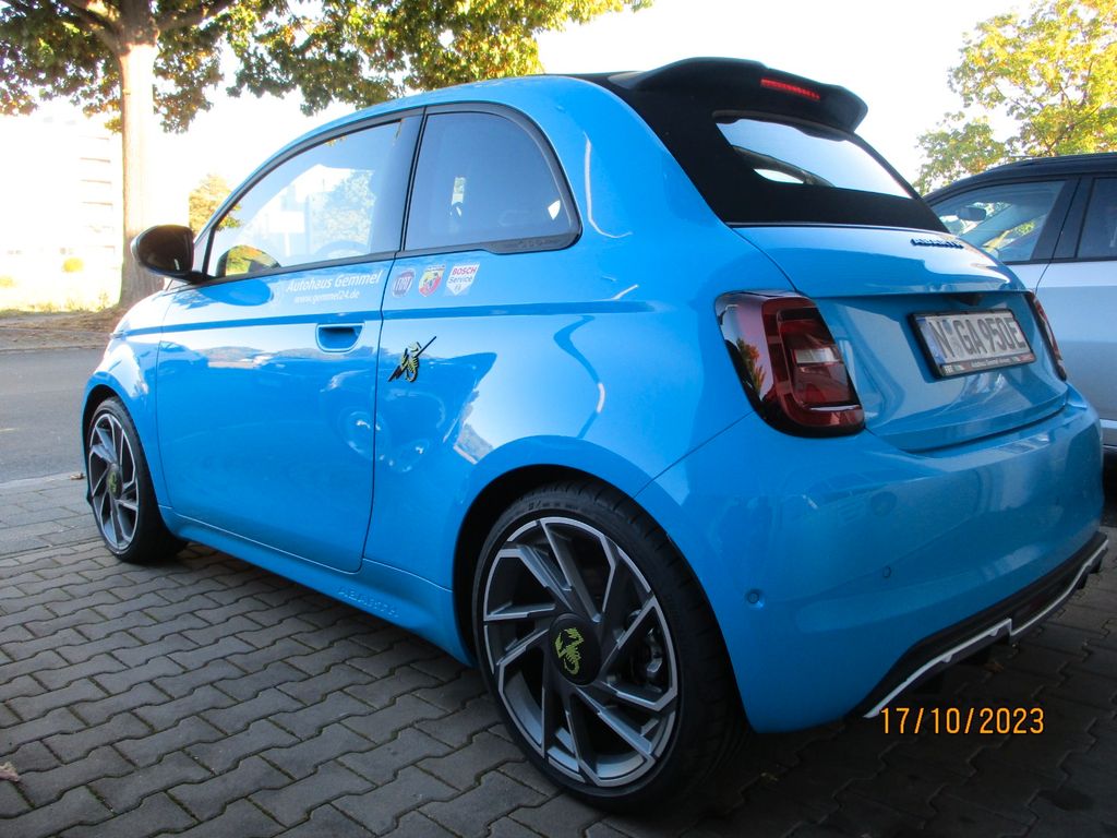 Abarth 500C 2023