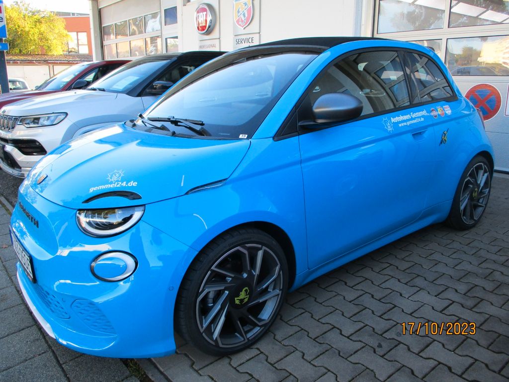 Abarth 500C 2023