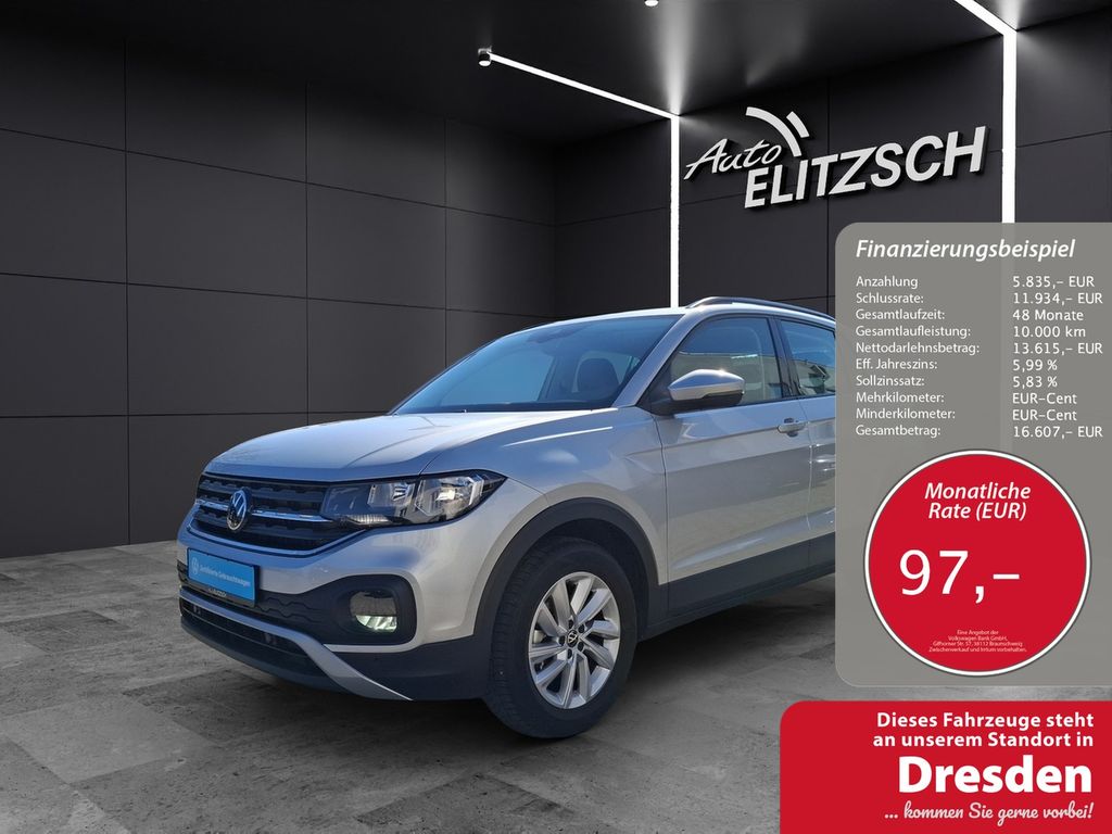 Volkswagen T-Cross 2023