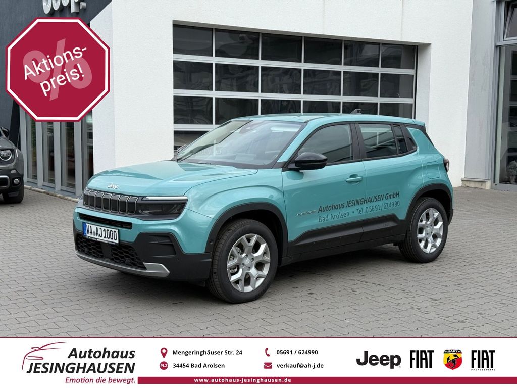 Jeep Avenger 2025