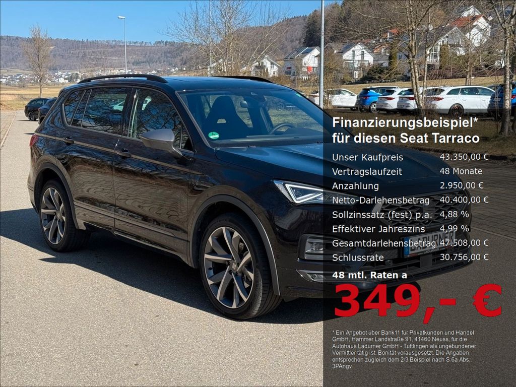 Seat Tarraco 2024