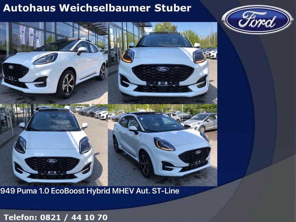 Ford Puma 2025