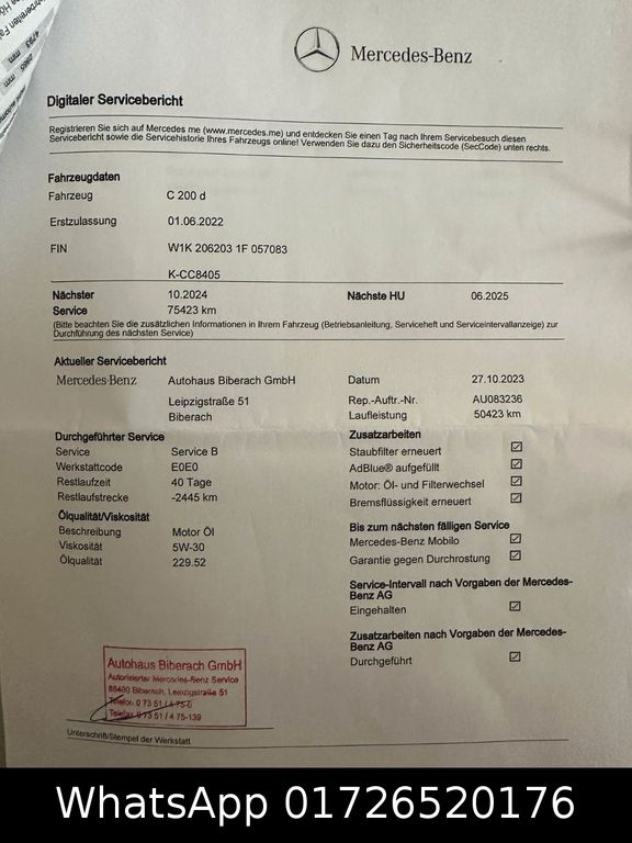 Mercedes-Benz C 200 2022