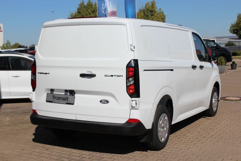 Ford Transit Custom 2025
