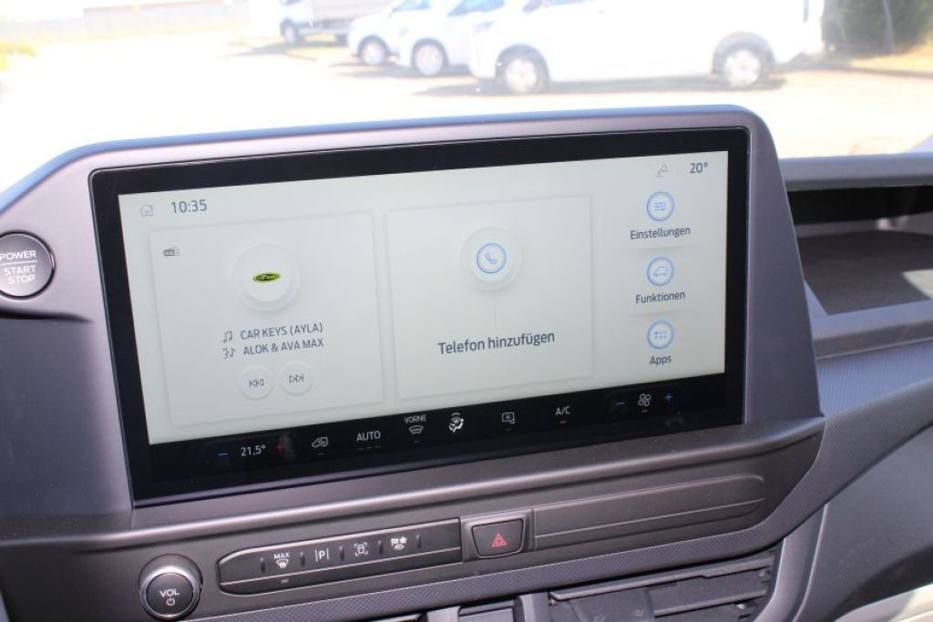 Ford Transit Custom 2025