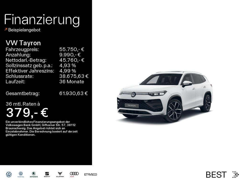 Volkswagen Tayron 2025