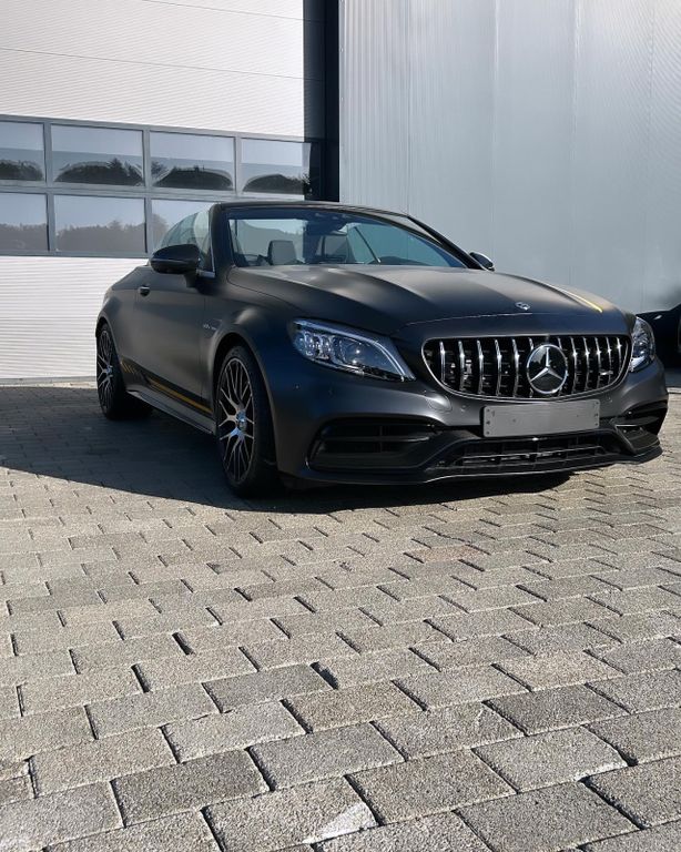 Mercedes-Benz C 63 AMG