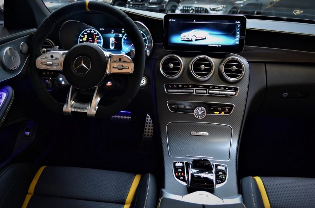 Mercedes-Benz C 63 AMG