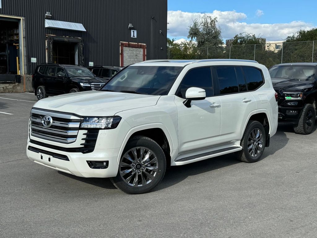 Toyota Land Cruiser 2025