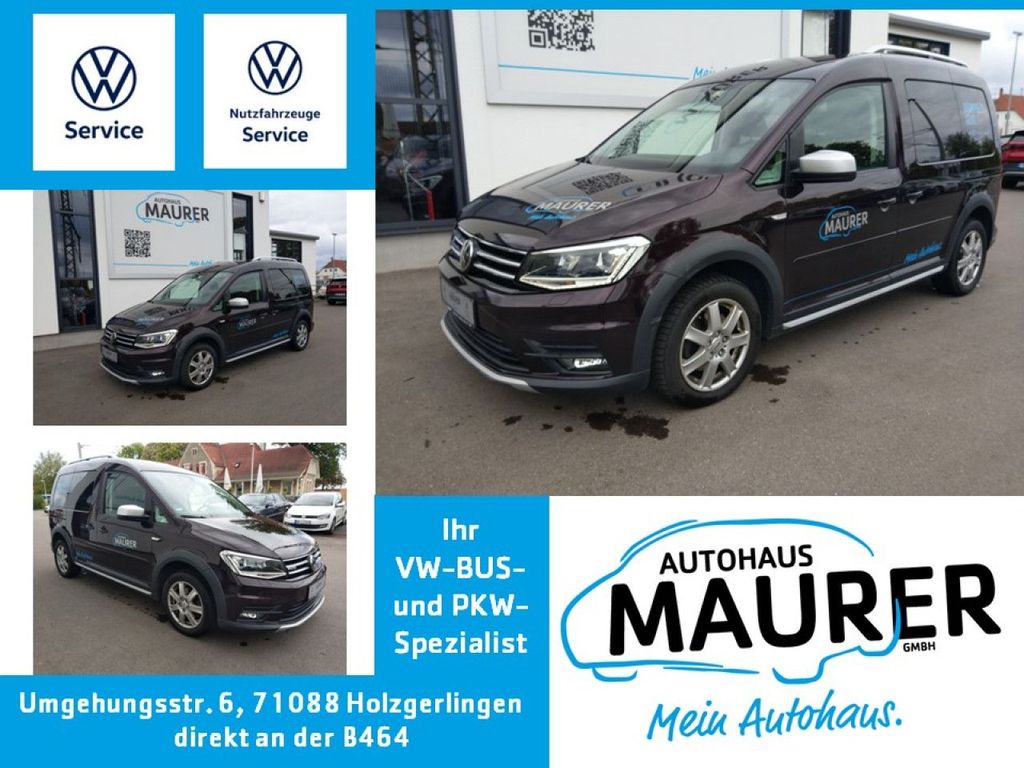 Volkswagen Caddy 2016