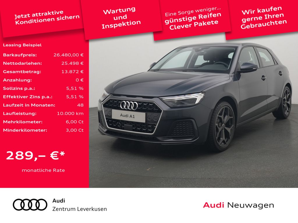 Audi A1 2025
