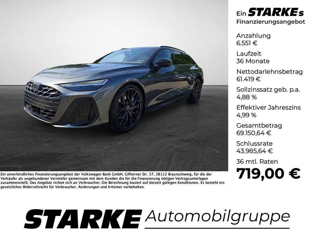 Audi A6 2025