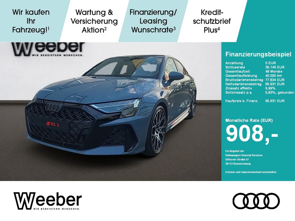 Audi RS3 2025
