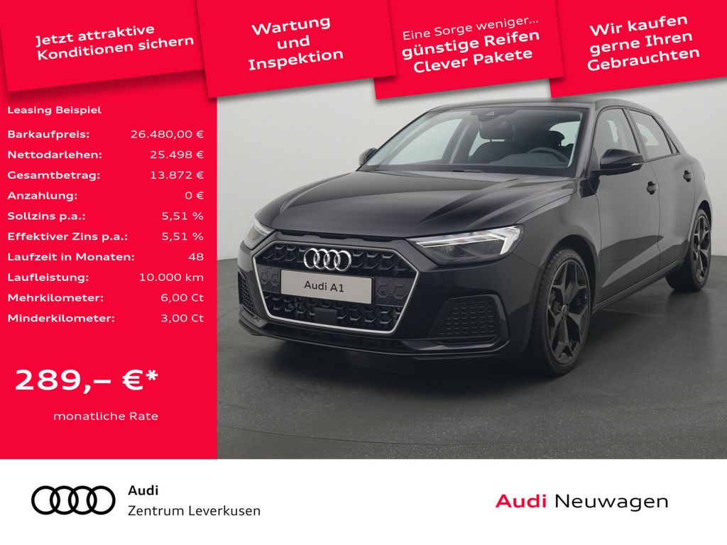Audi A1 2025