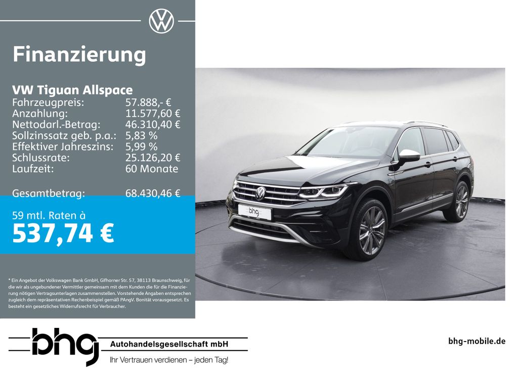 Volkswagen Tiguan Allspace 2025