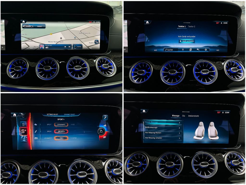 Mercedes-Benz AMG GT 2024