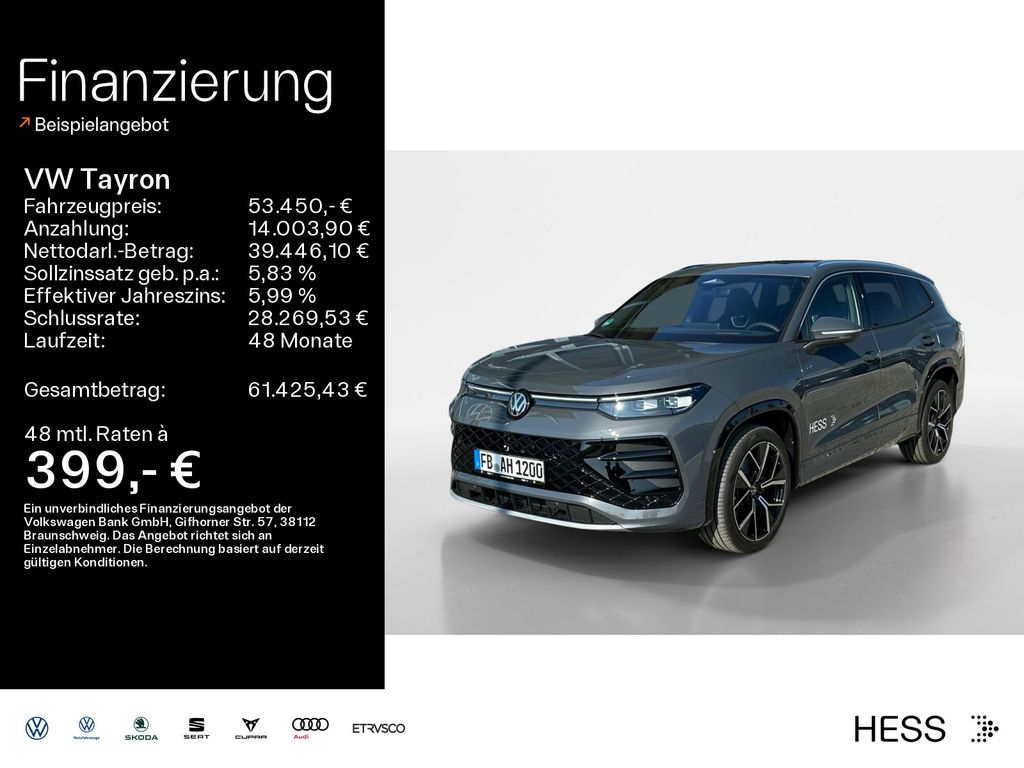 Volkswagen Tayron 2025