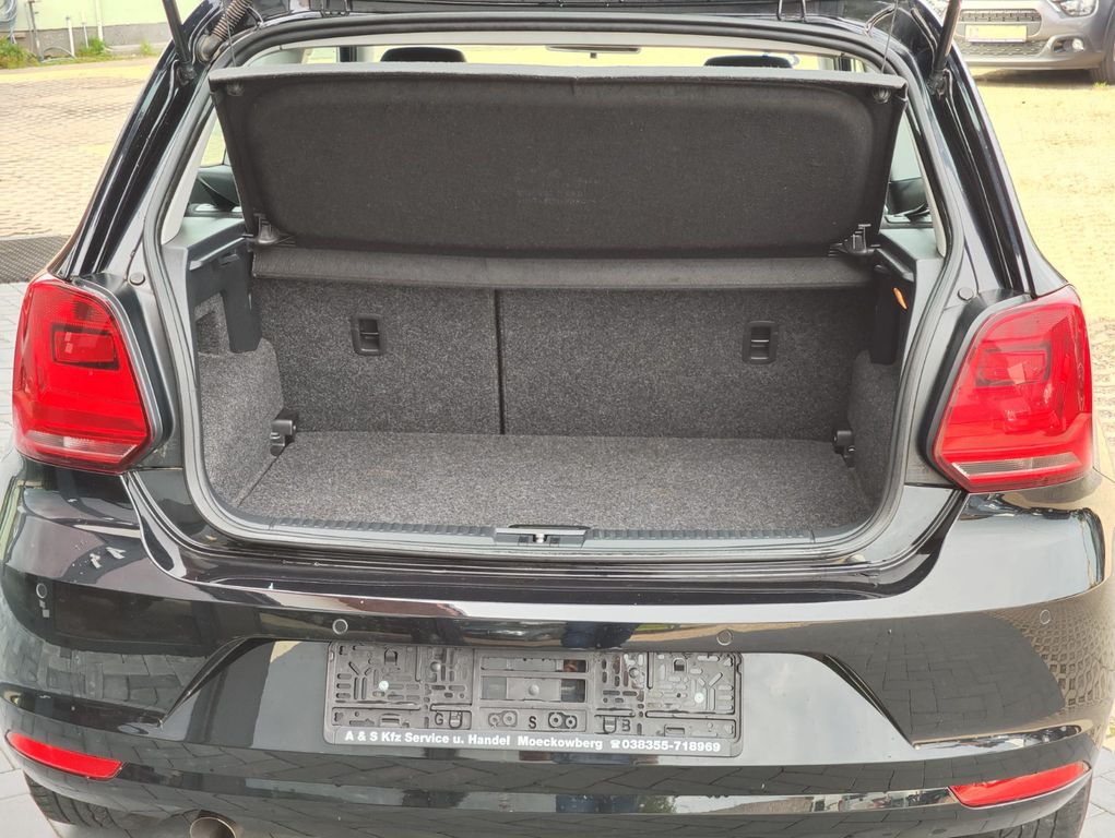 Volkswagen Polo 2015