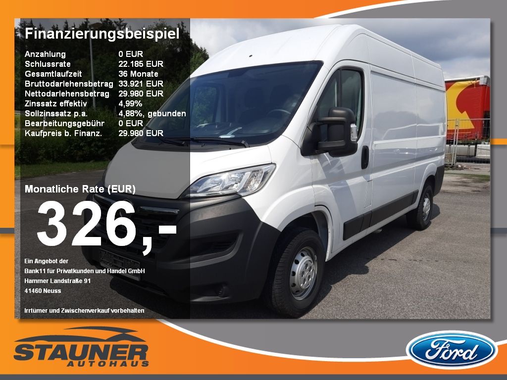Opel Movano 2023