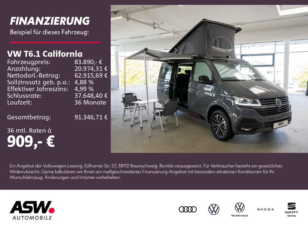Volkswagen T6 California 2023
