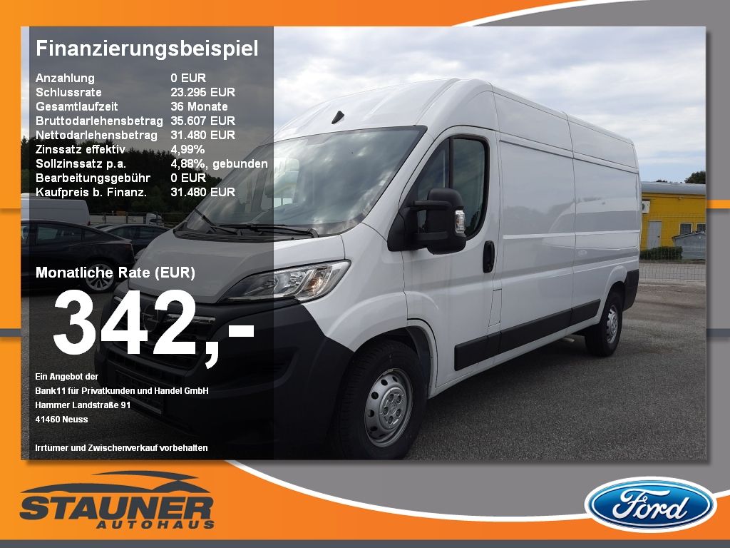 Opel Movano 2023